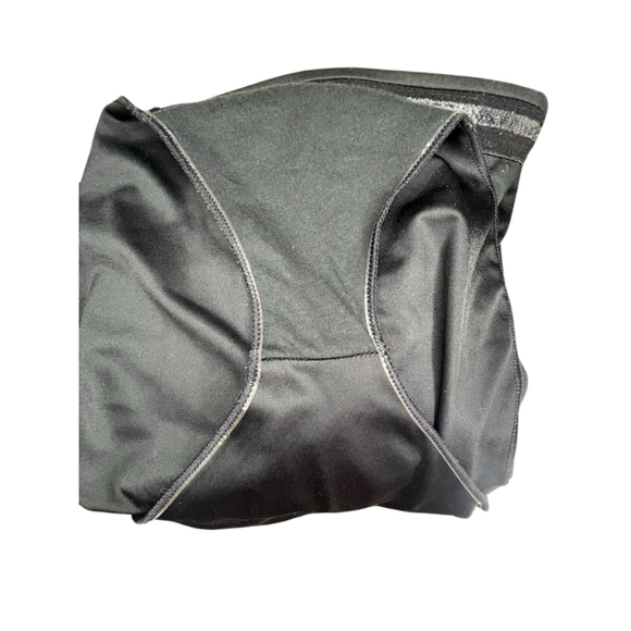 Spanx Black High Waisted Smoothing Tummy Control Shapewear Bottoms - Picture 4 of 4